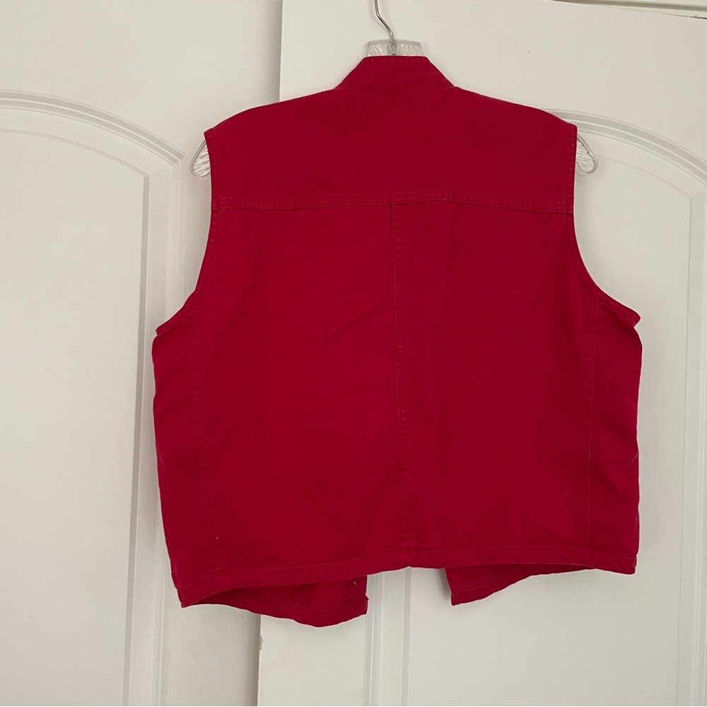 Button Down Vest - image 3